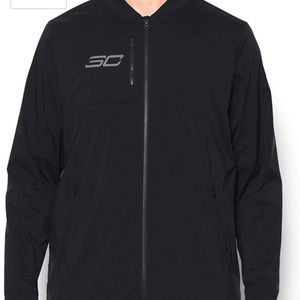 Men’s Under Armour Black Large Steph Curry Jacket